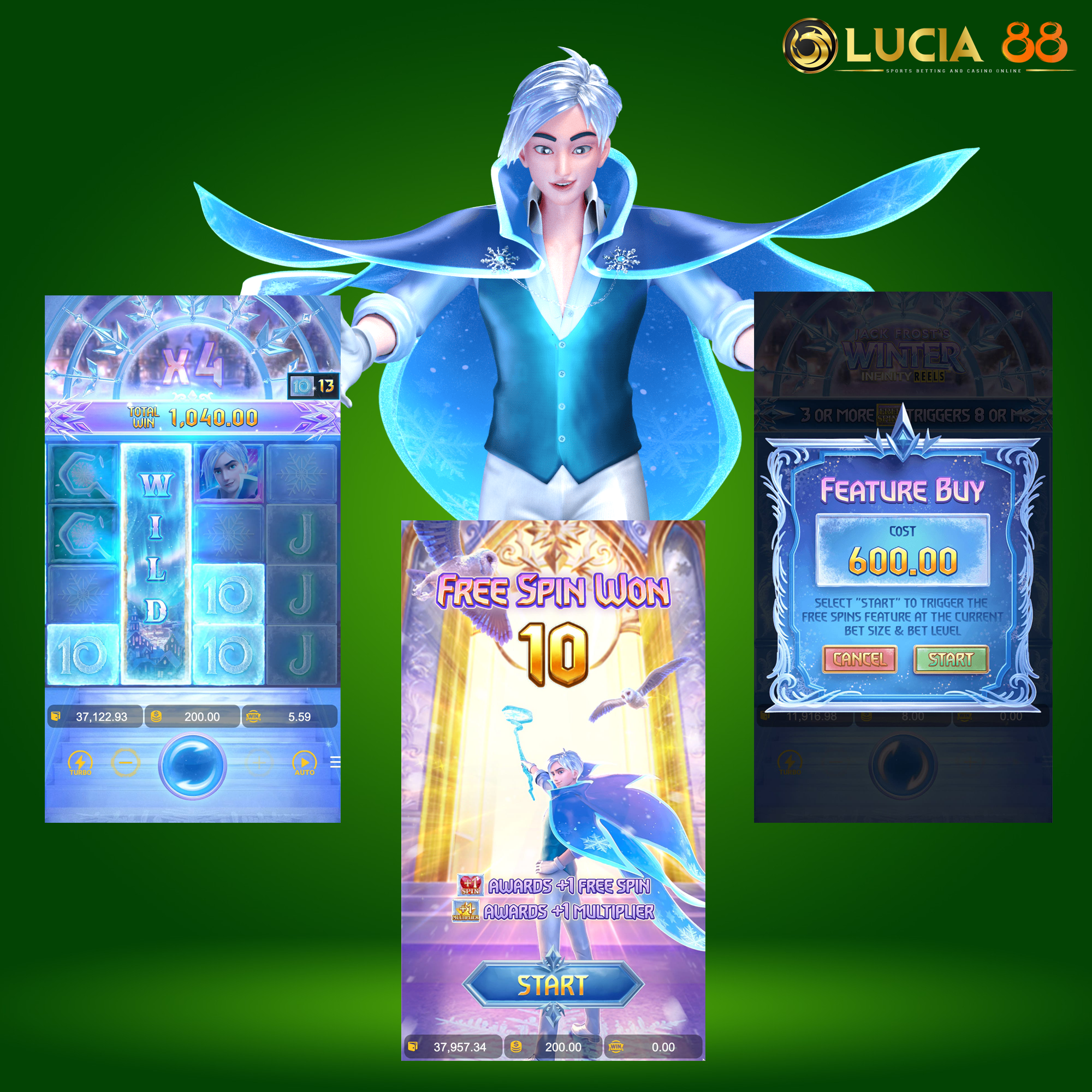 Jack Frost Winter