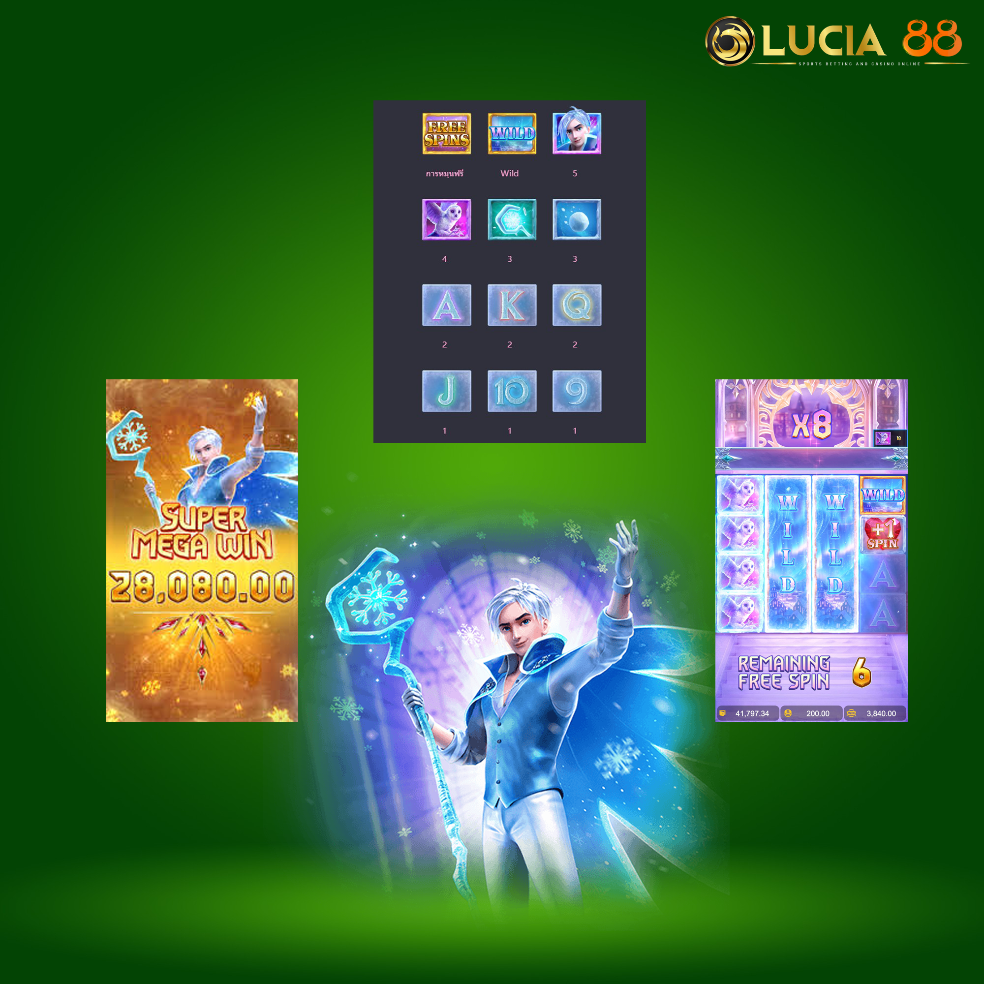 Jack Frost Winter