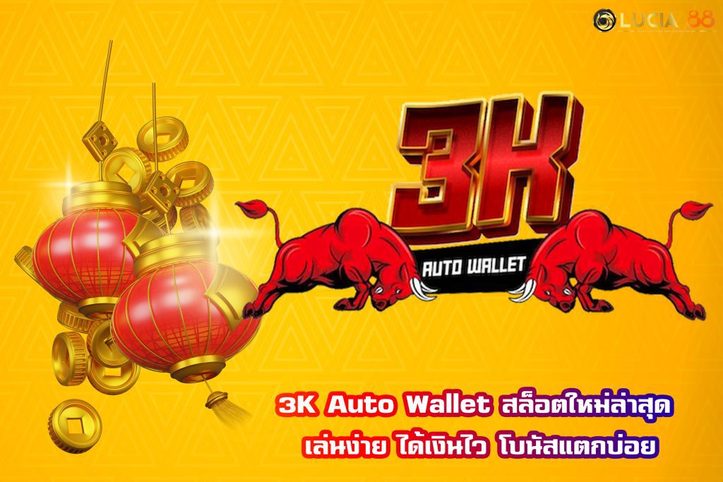 3K Auto Wallet